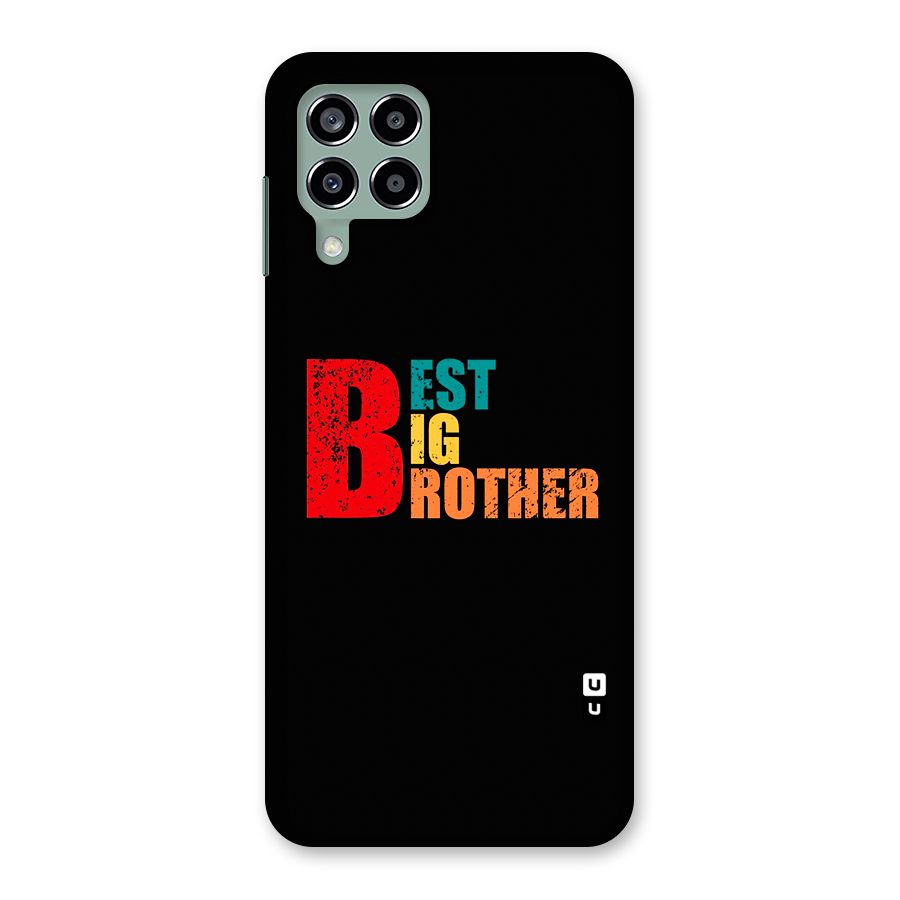Best Big Brother Back Case for Galaxy M33