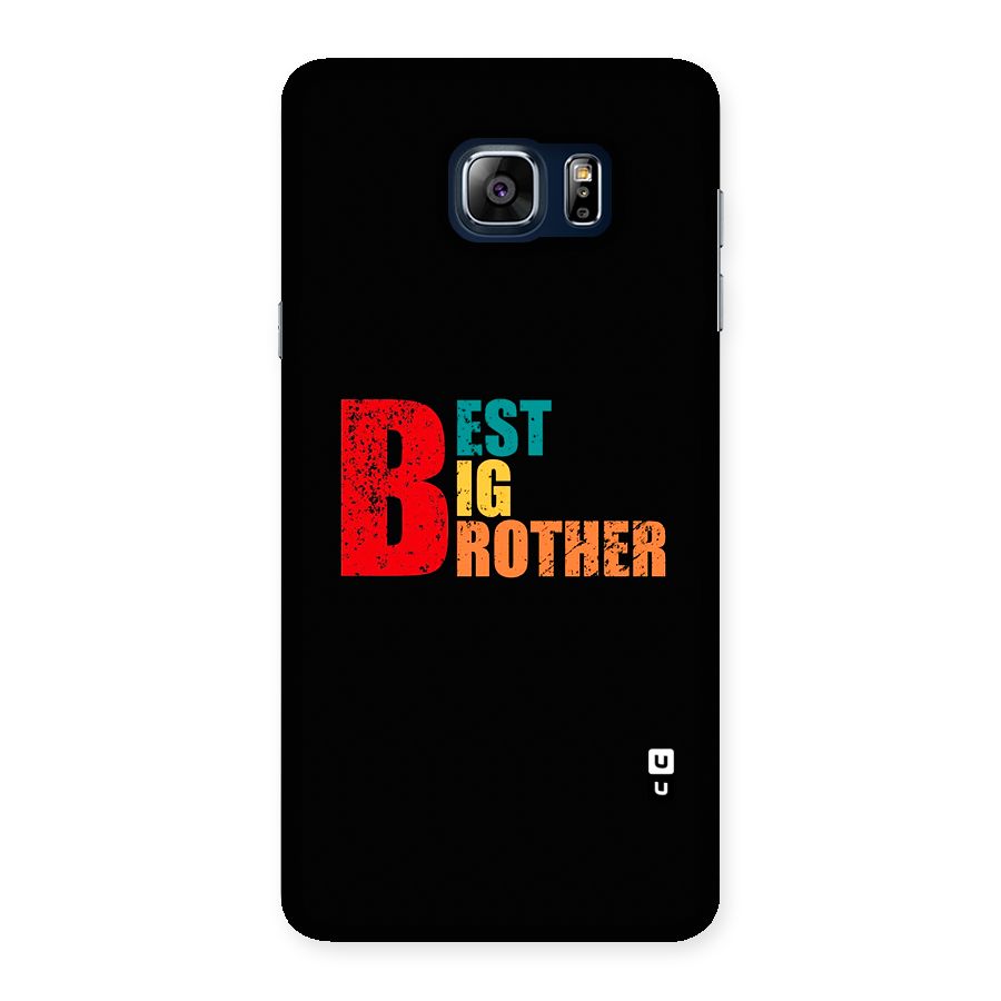 Best Big Brother Back Case for Galaxy Note 5