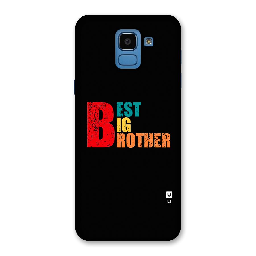 Best Big Brother Back Case for Galaxy On6