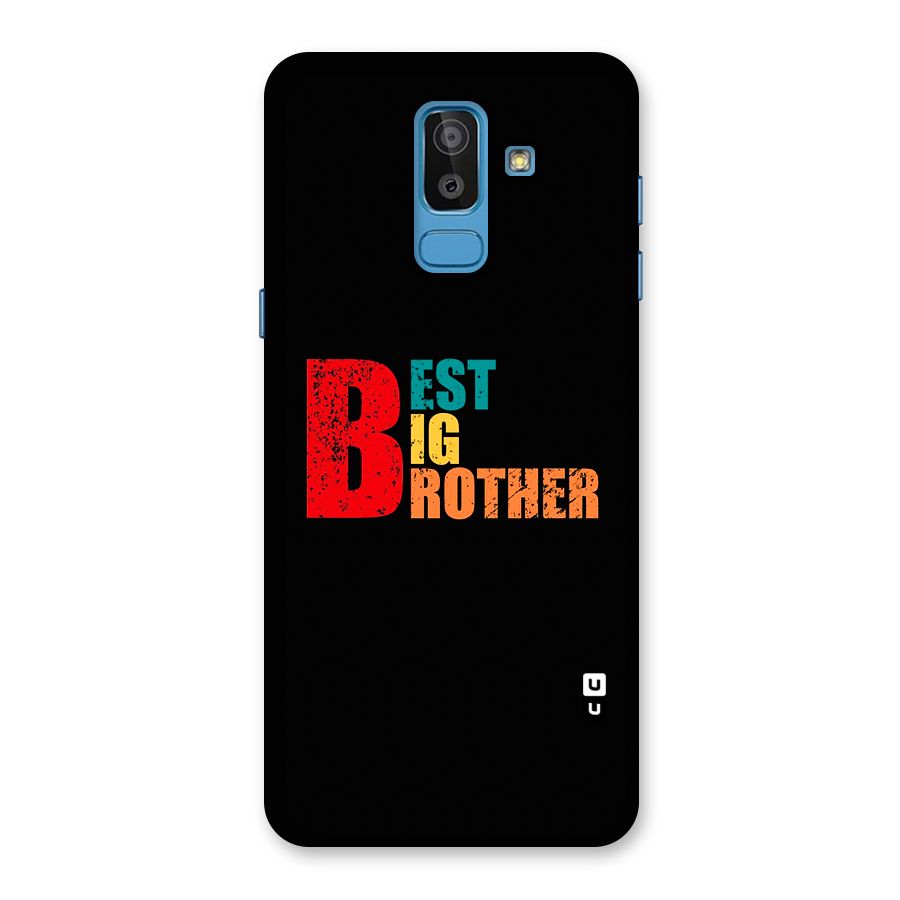 Best Big Brother Back Case for Galaxy On8 (2018)