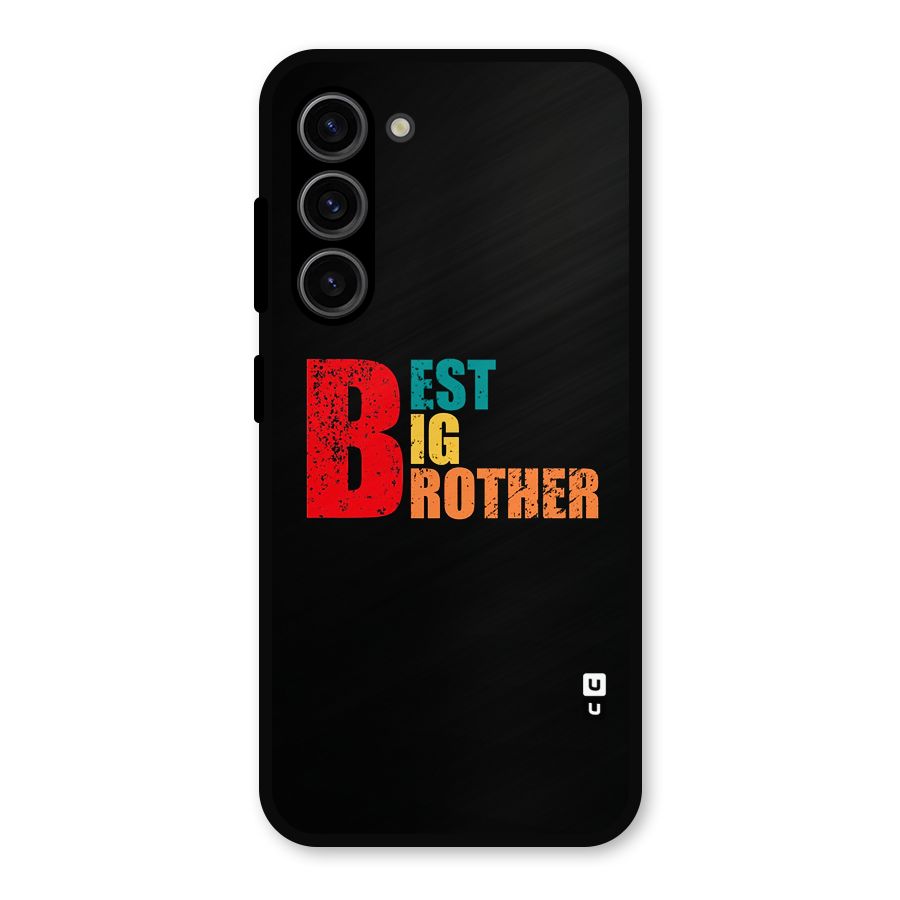 Best Big Brother Glass Back Case for Galaxy S23