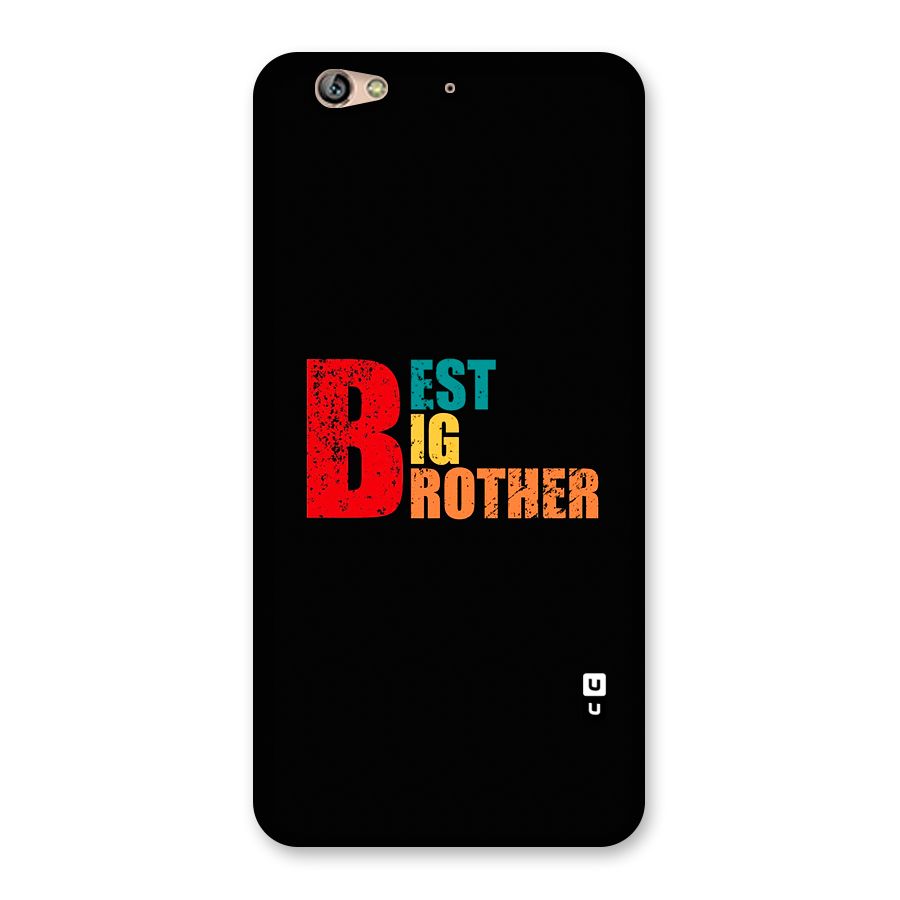 Best Big Brother Back Case for Gionee S6