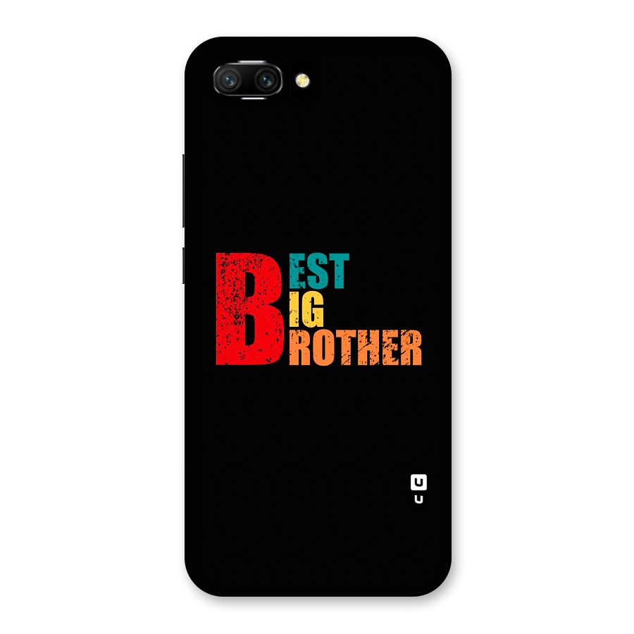Best Big Brother Back Case for Honor 10