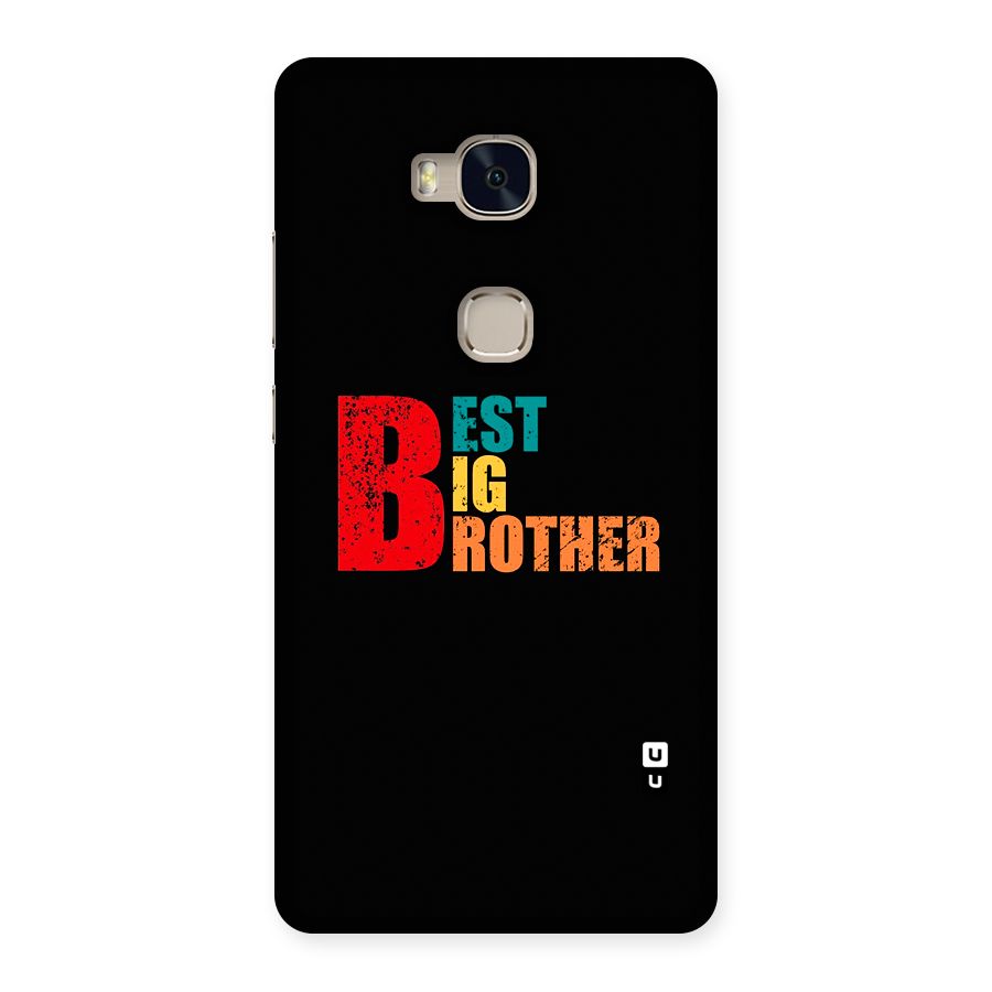 Best Big Brother Back Case for Honor 5X