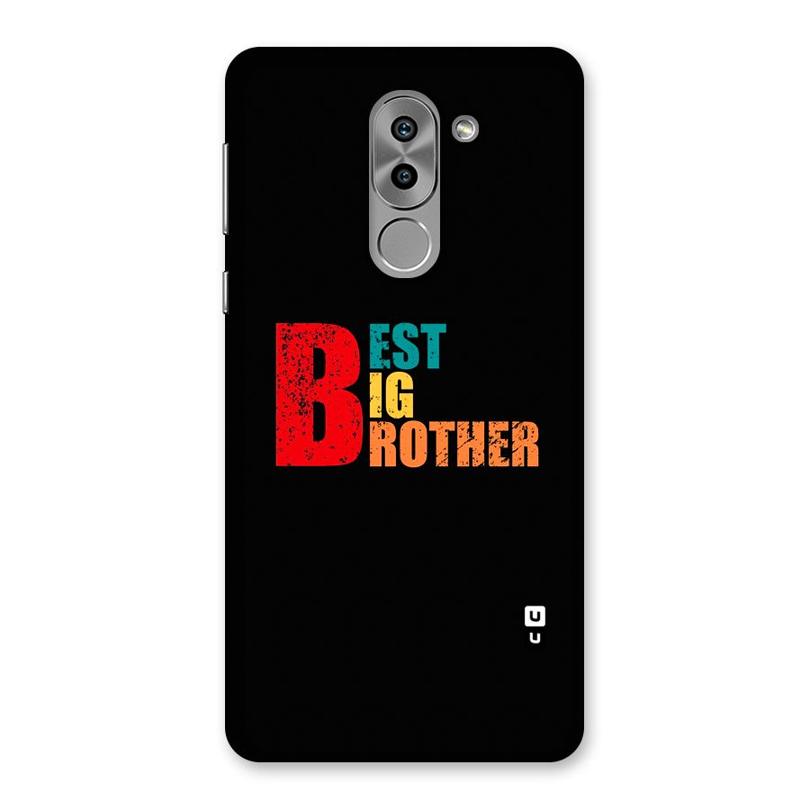 Best Big Brother Back Case for Honor 6X