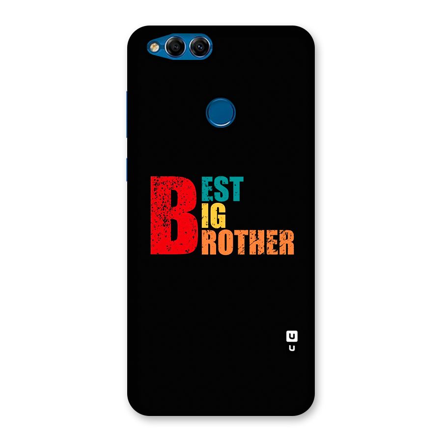 Best Big Brother Back Case for Honor 7X