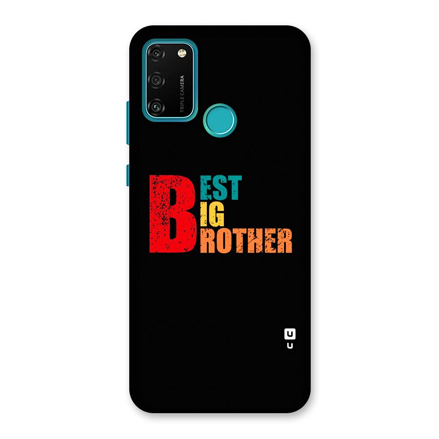 Best Big Brother Back Case for Honor 9A
