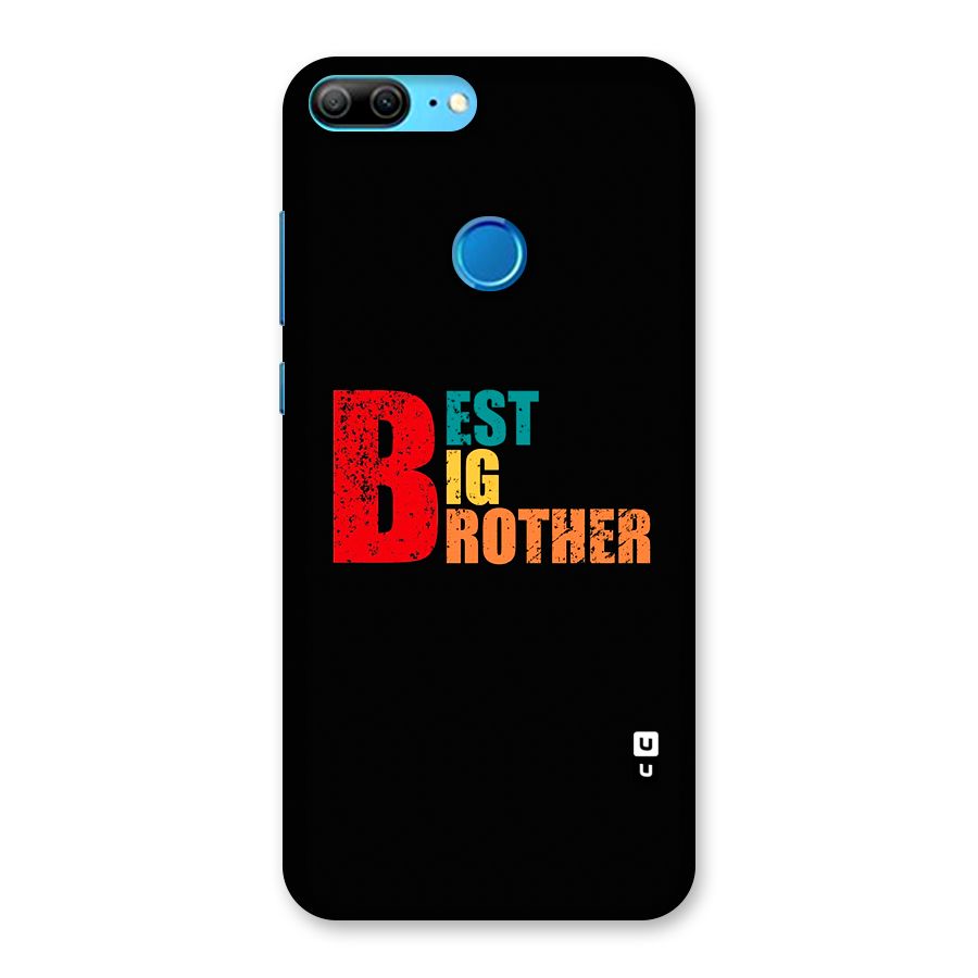 Best Big Brother Back Case for Honor 9 Lite