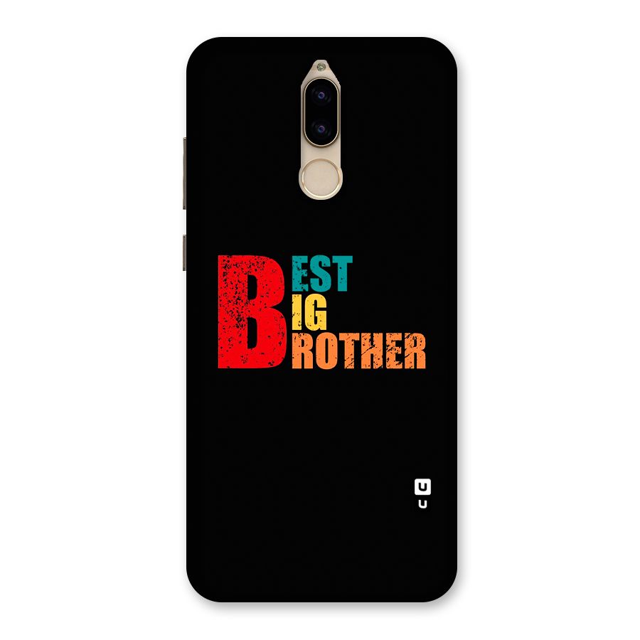 Best Big Brother Back Case for Honor 9i