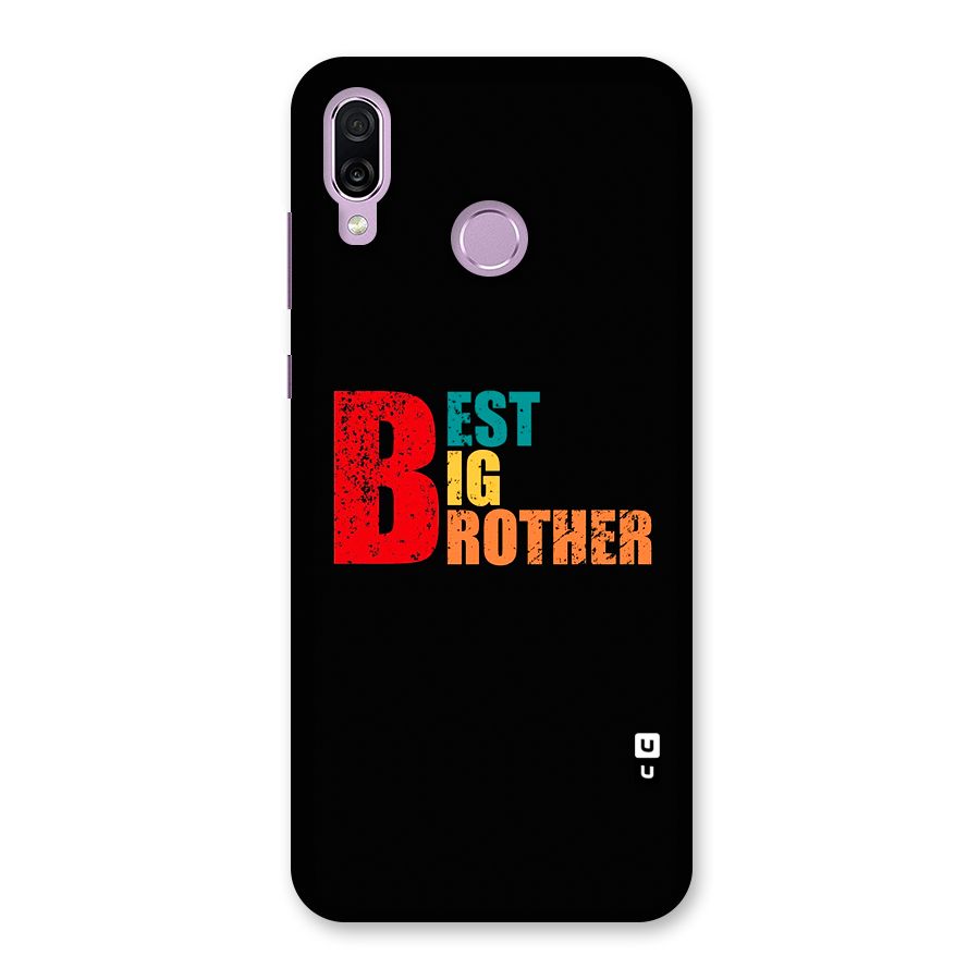 Best Big Brother Back Case for Honor Play
