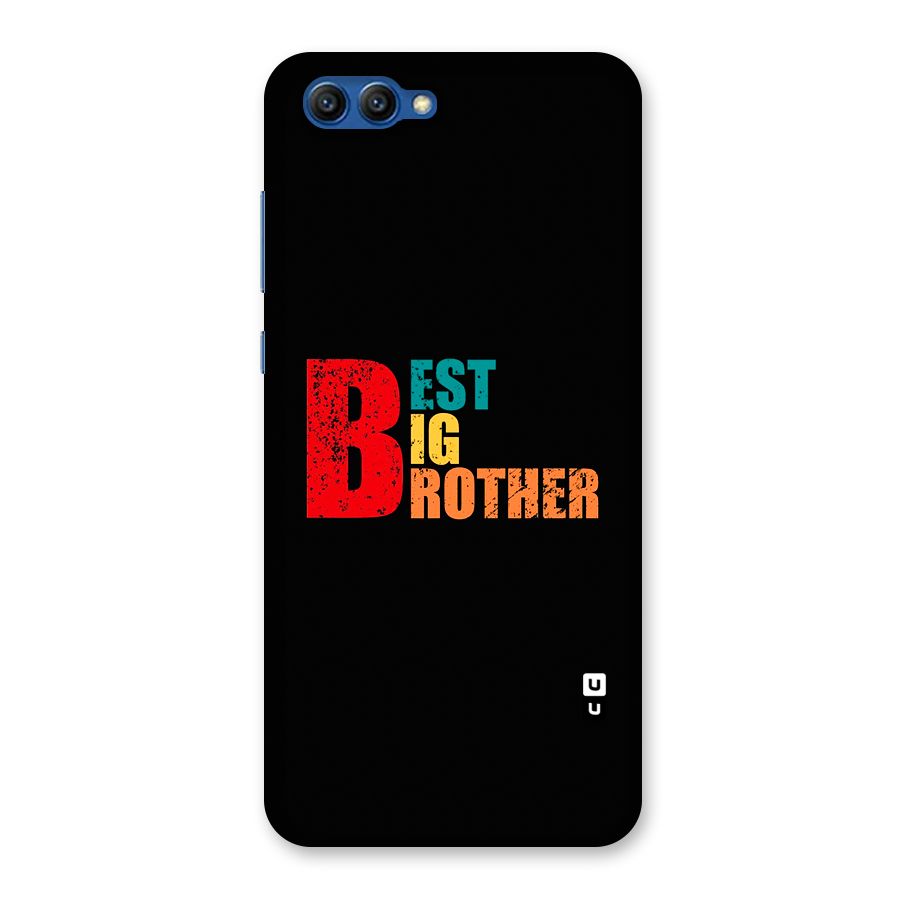 Best Big Brother Back Case for Honor View 10