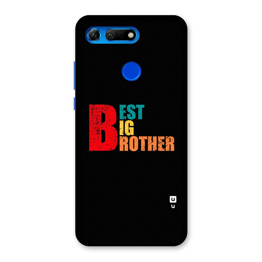 Best Big Brother Back Case for Honor View 20