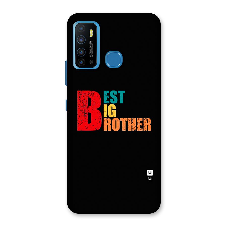 Best Big Brother Back Case for Infinix Hot 9