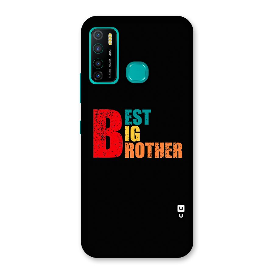 Best Big Brother Back Case for Infinix Hot 9 Pro