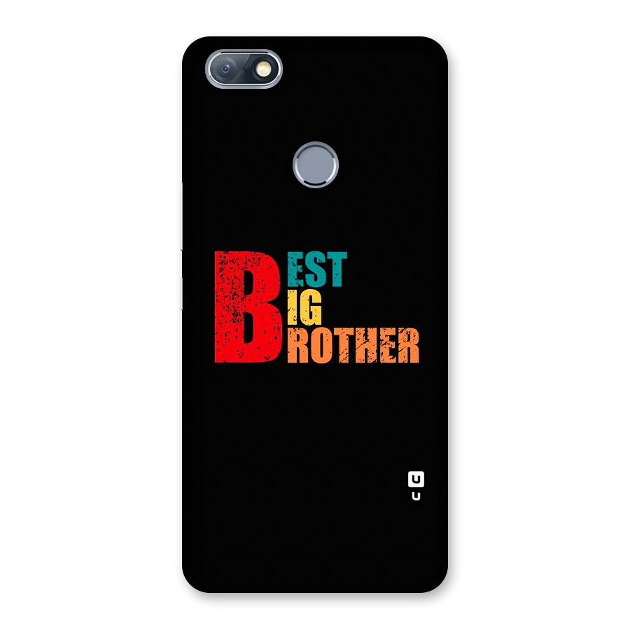 Best Big Brother Back Case for Infinix Note 5
