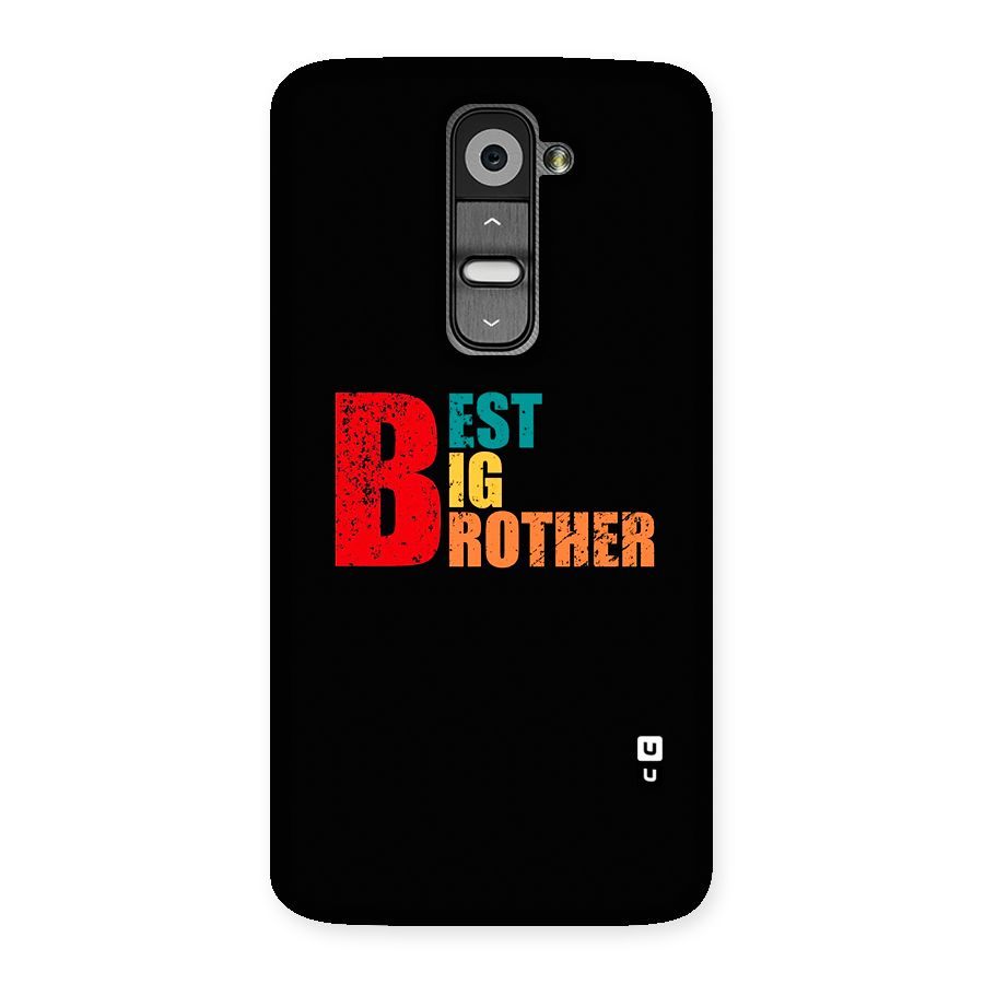 Best Big Brother Back Case for LG G2