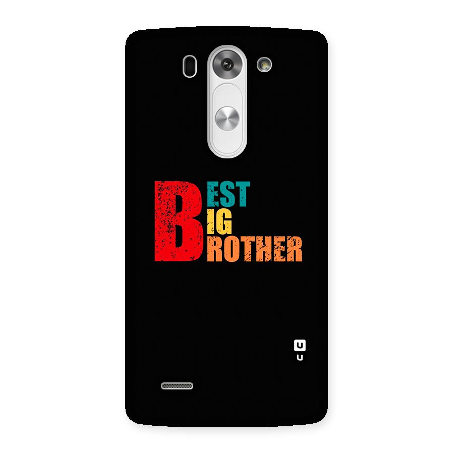 Best Big Brother Back Case for LG G3 Mini