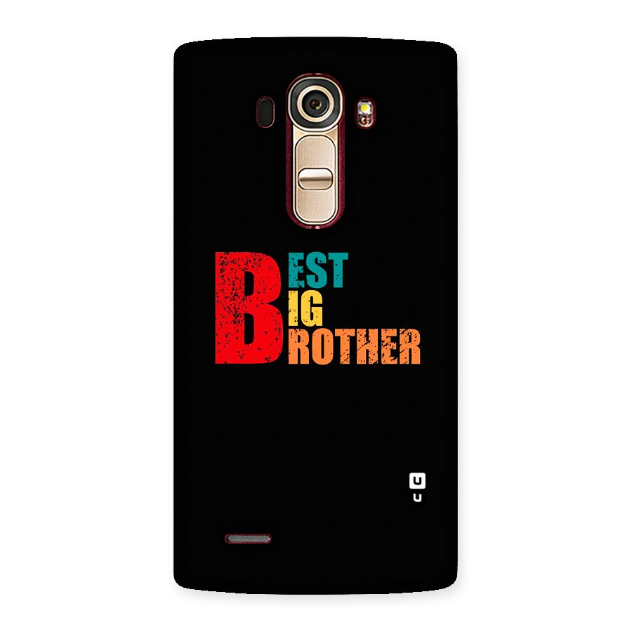 Best Big Brother Back Case for LG G4