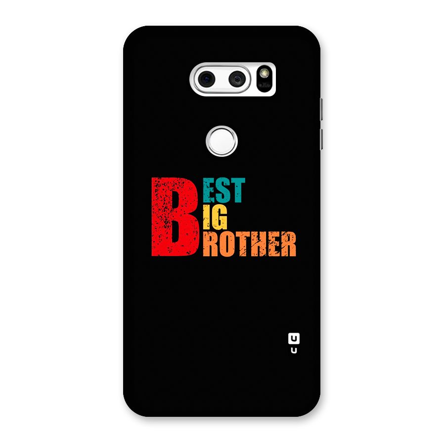 Best Big Brother Back Case for LG V30
