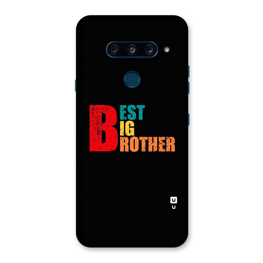 Best Big Brother Back Case for LG  V40 ThinQ