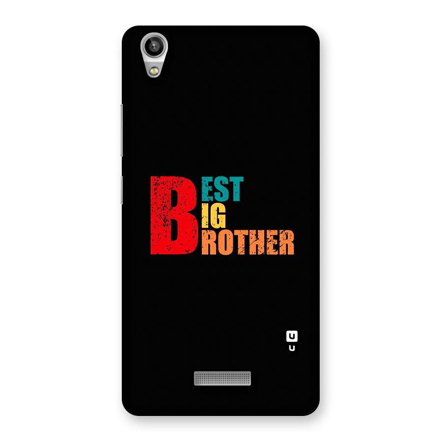 Best Big Brother Back Case for Lava Pixel V1