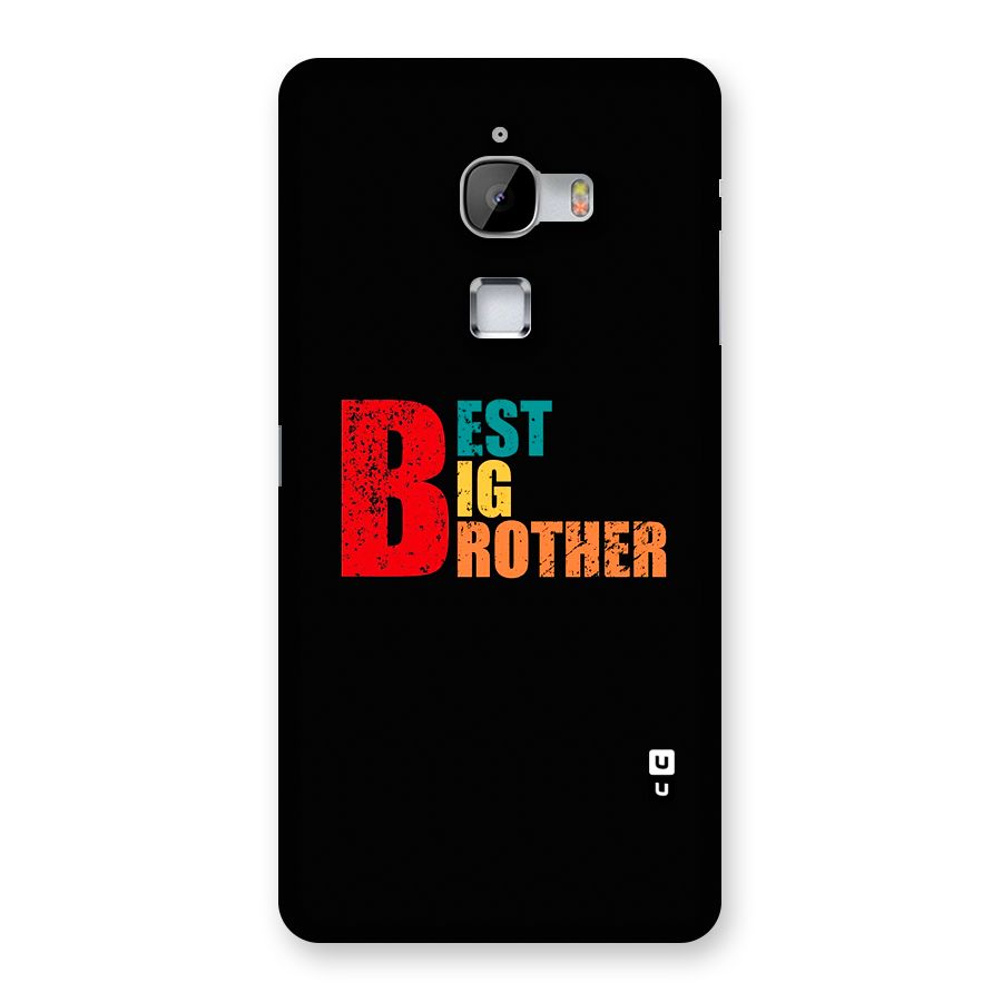 Best Big Brother Back Case for LeTV Le Max