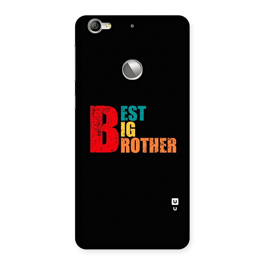 Best Big Brother Back Case for Le 1S