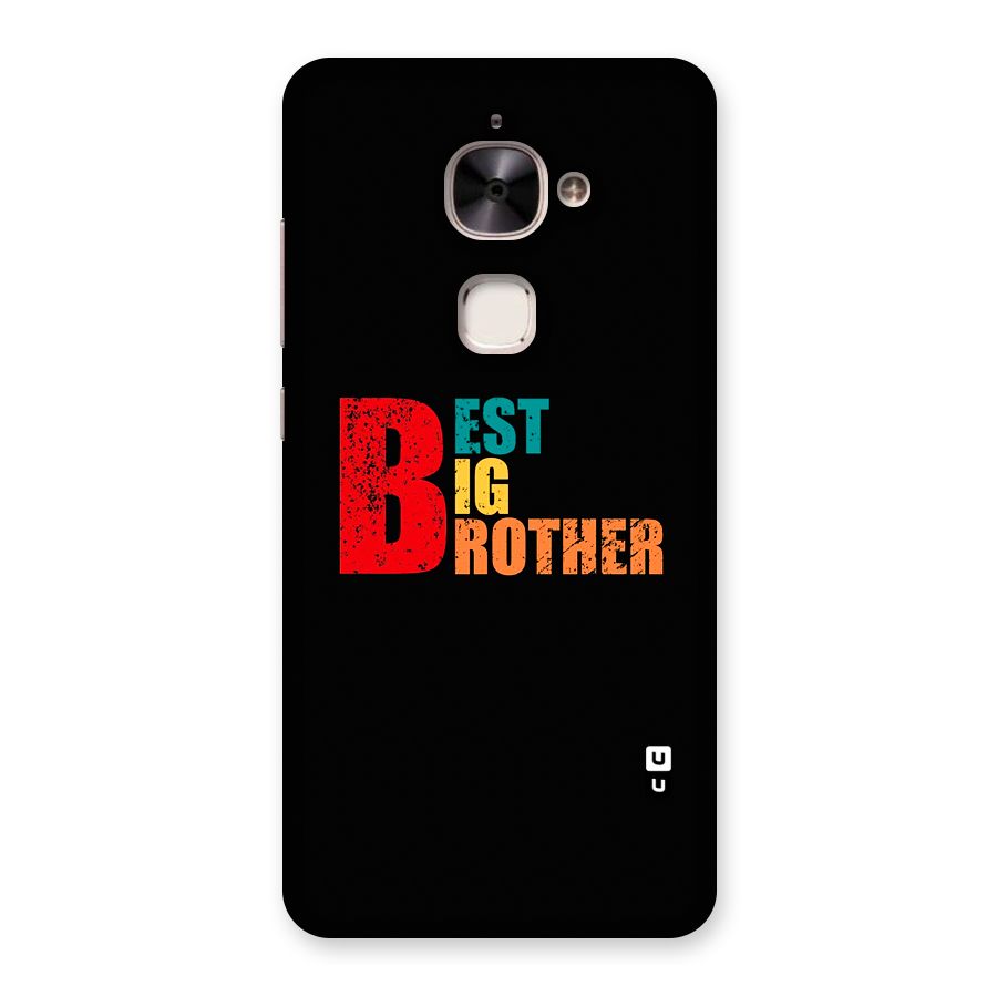 Best Big Brother Back Case for Le 2