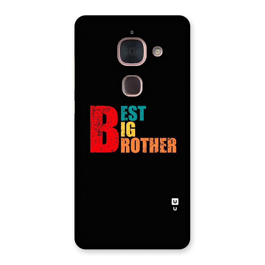 Best Big Brother Back Case for Le Max 2