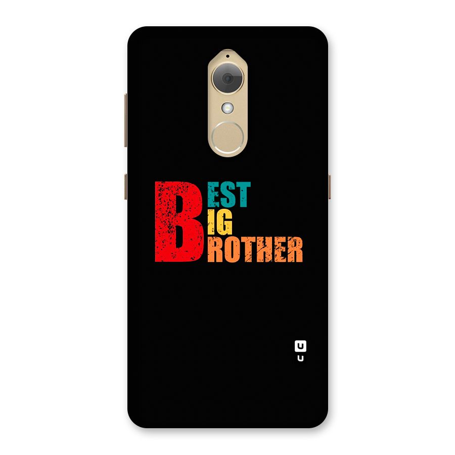 Best Big Brother Back Case for Lenovo K8
