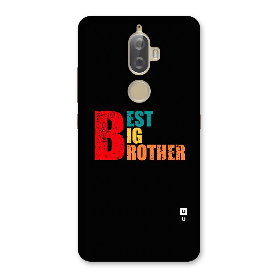 Best Big Brother Back Case for Lenovo K8 Plus