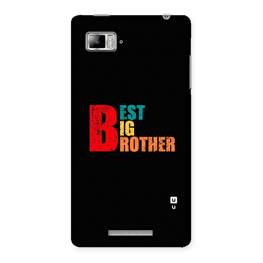 Best Big Brother Back Case for Lenovo Vibe Z K910