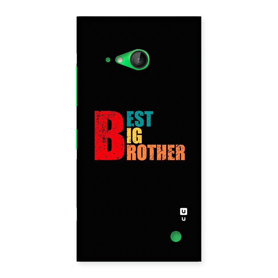 Best Big Brother Back Case for Lumia 730