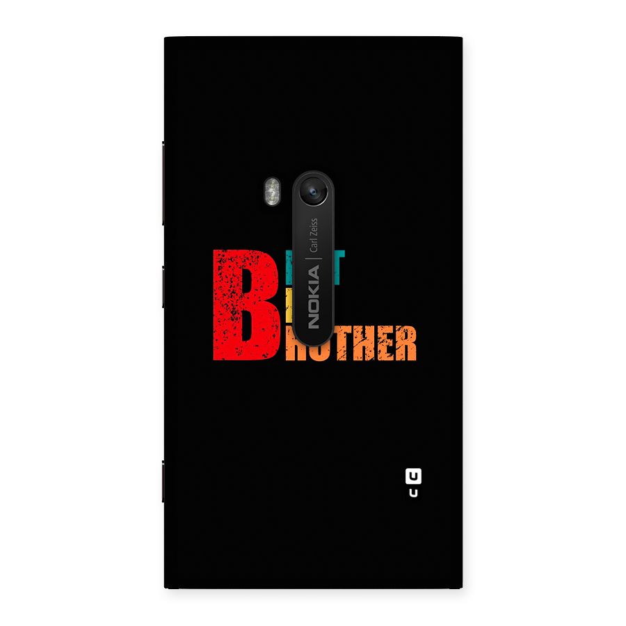 Best Big Brother Back Case for Lumia 920