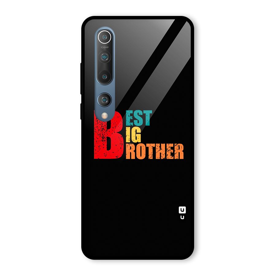 Best Big Brother Glass Back Case for Mi 10