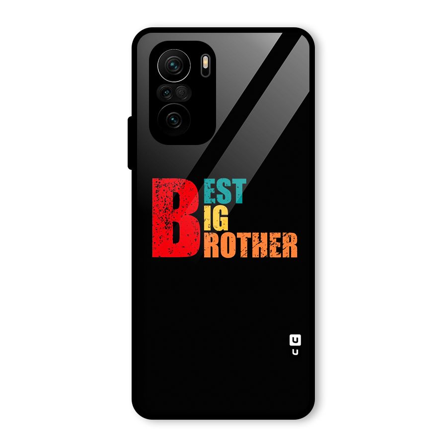 Best Big Brother Glass Back Case for Mi 11X Pro