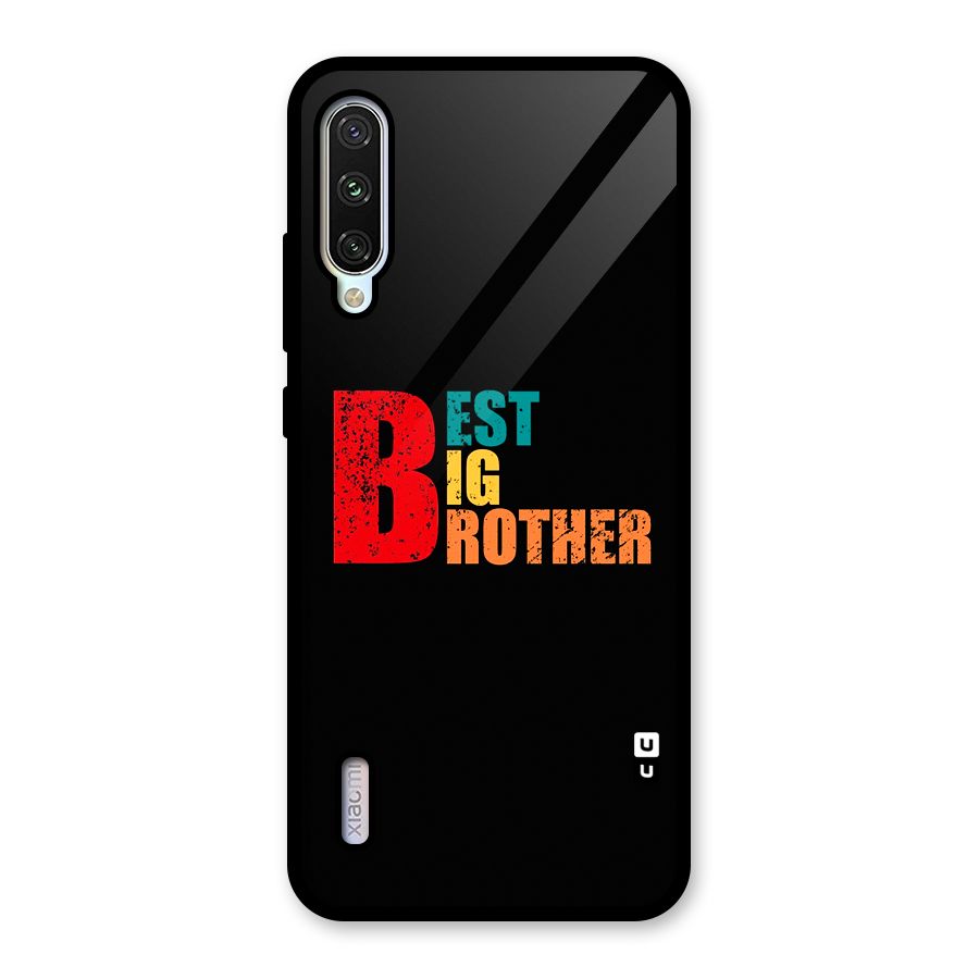 Best Big Brother Glass Back Case for Mi A3
