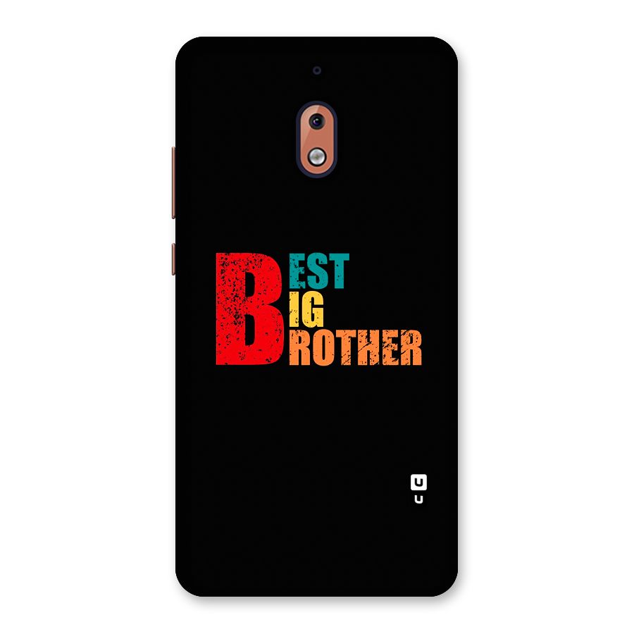 Best Big Brother Back Case for Nokia 2.1