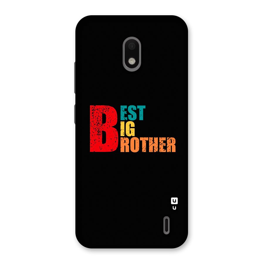 Best Big Brother Back Case for Nokia 2.2