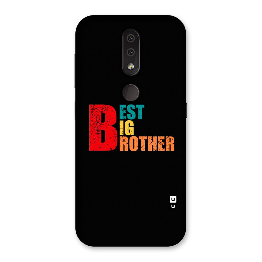 Best Big Brother Back Case for Nokia 4.2