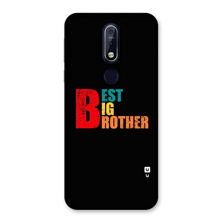 Best Big Brother Back Case for Nokia 7.1
