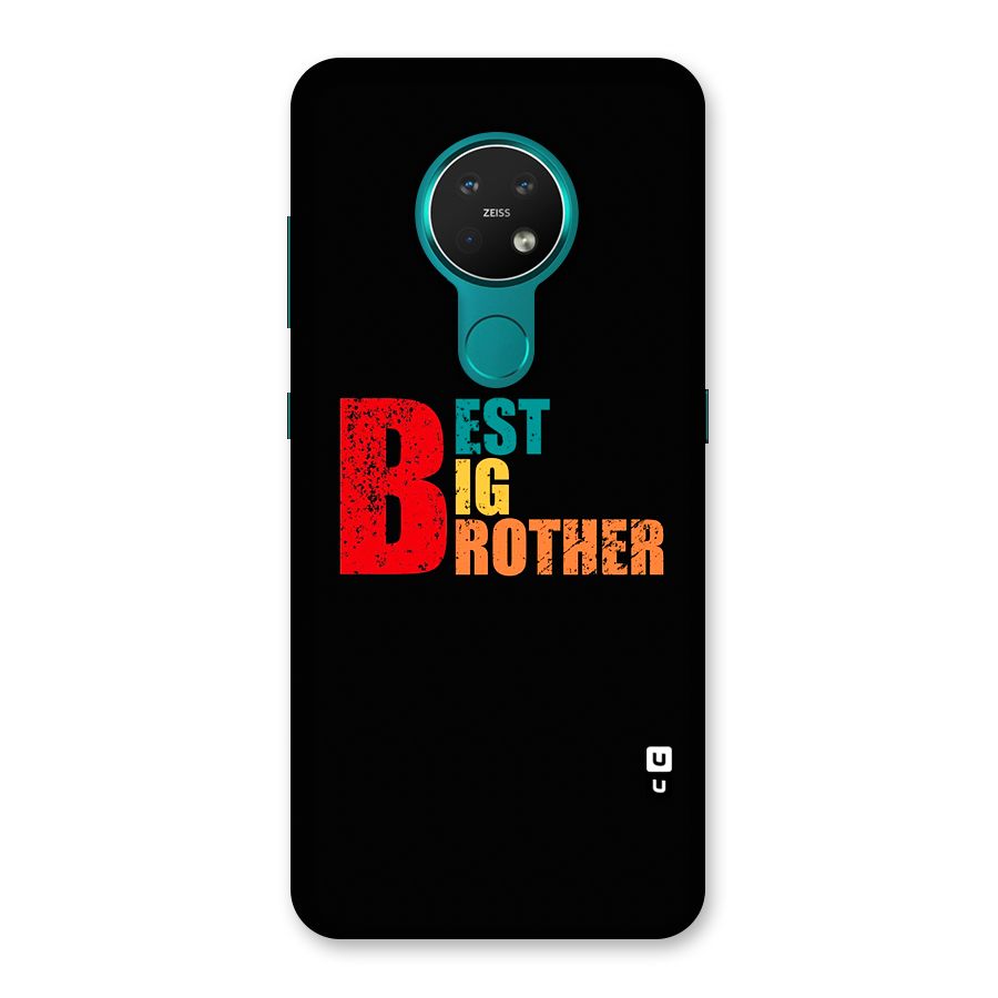 Best Big Brother Back Case for Nokia 7.2