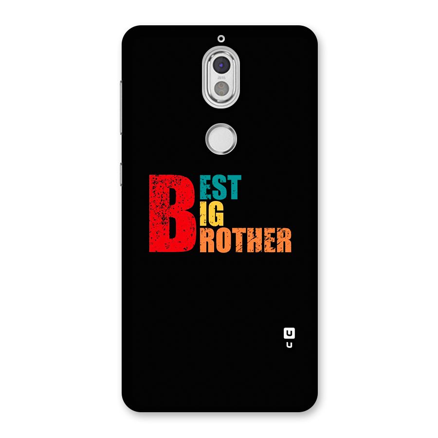 Best Big Brother Back Case for Nokia 7