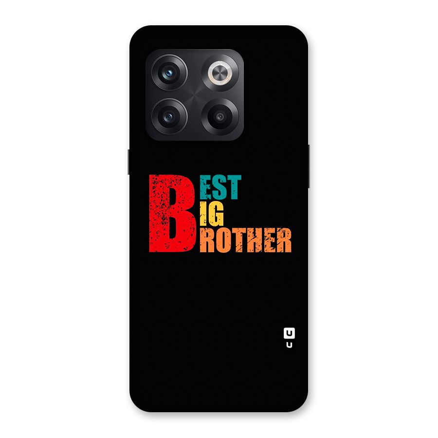 Best Big Brother Back Case for OnePlus 10T