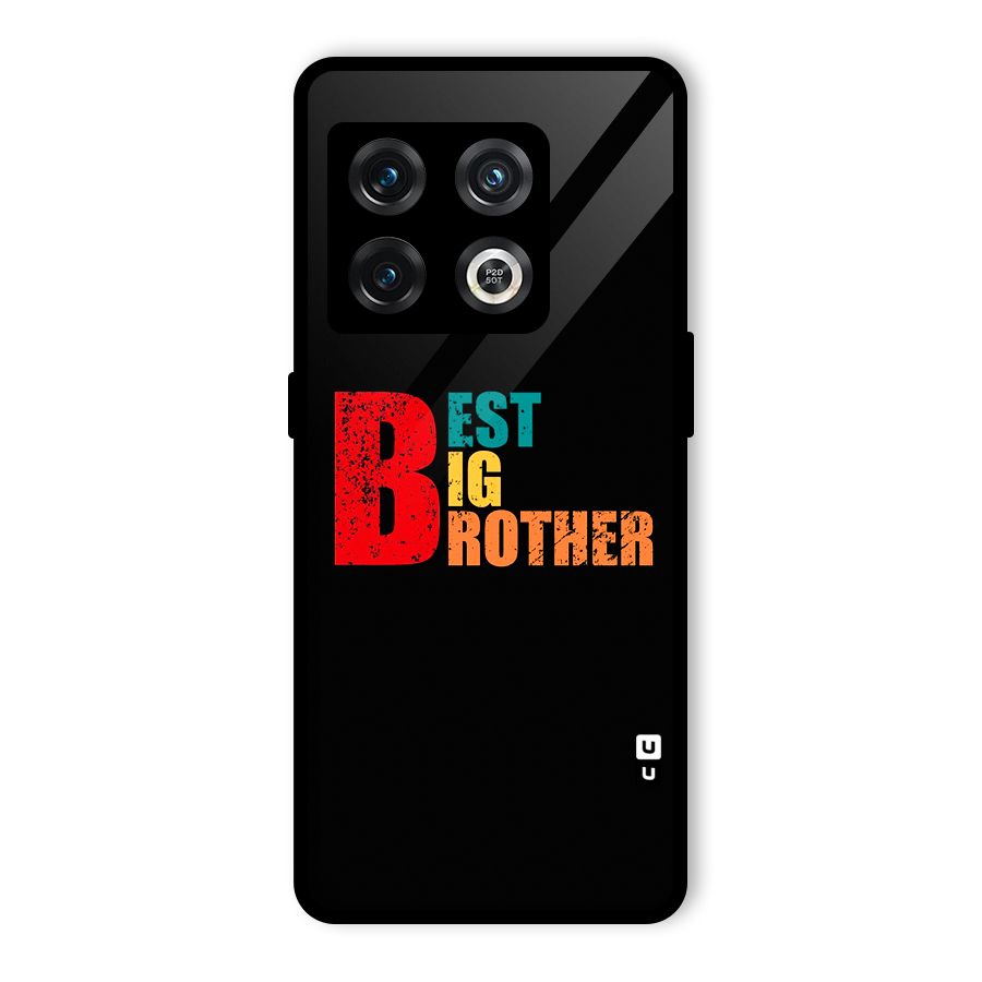 Best Big Brother Glass Back Case for OnePlus 10 Pro 5G