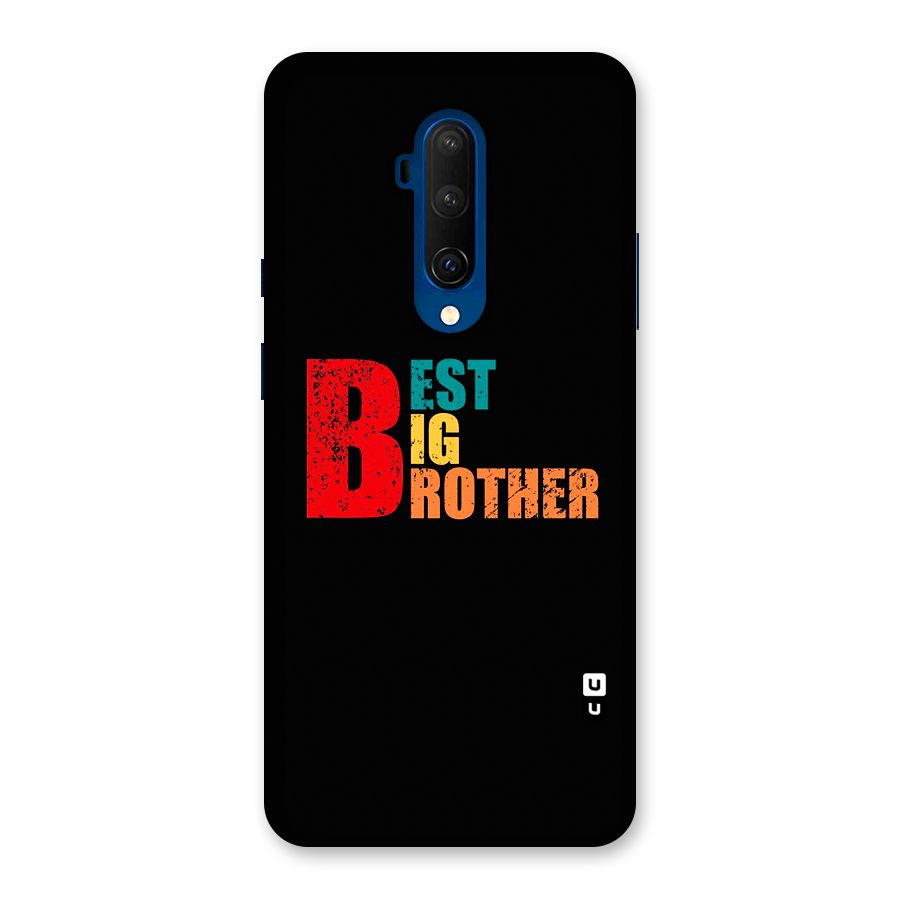 Best Big Brother Back Case for OnePlus 7T Pro