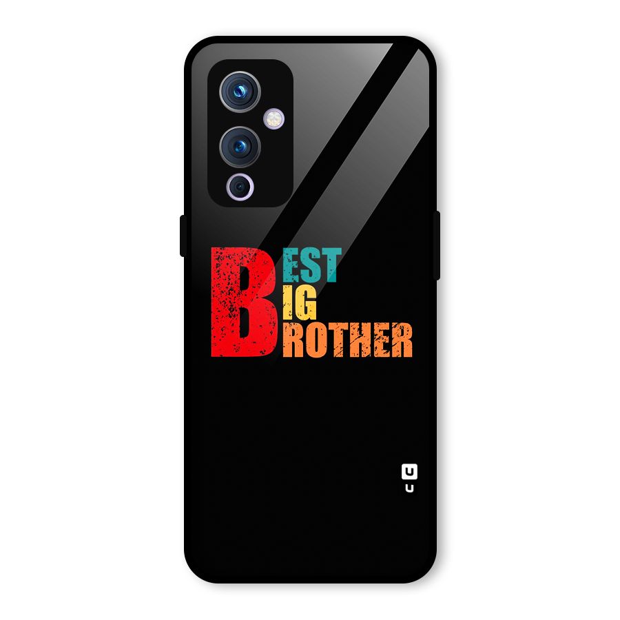 Best Big Brother Glass Back Case for OnePlus 9