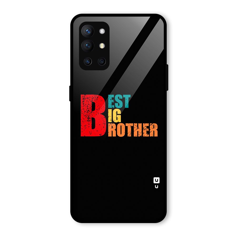 Best Big Brother Glass Back Case for OnePlus 9R