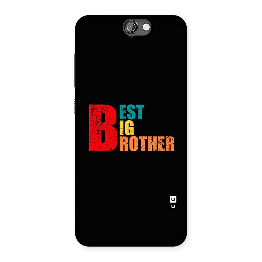 Best Big Brother Back Case for One A9