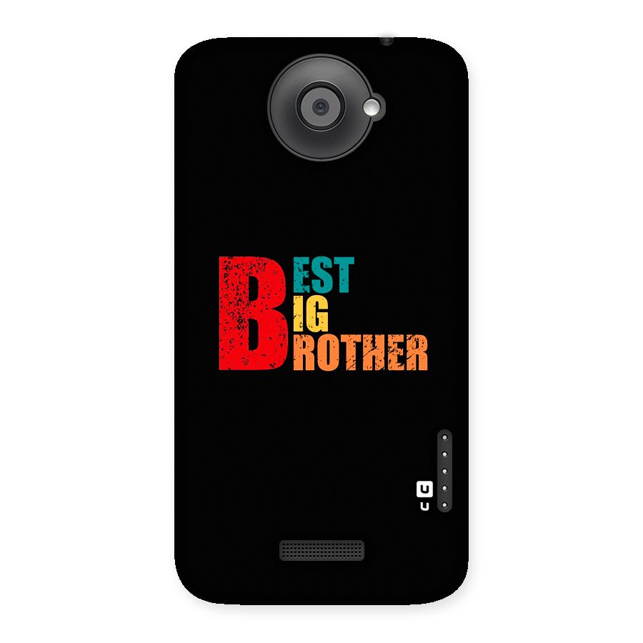 Best Big Brother Back Case for One X